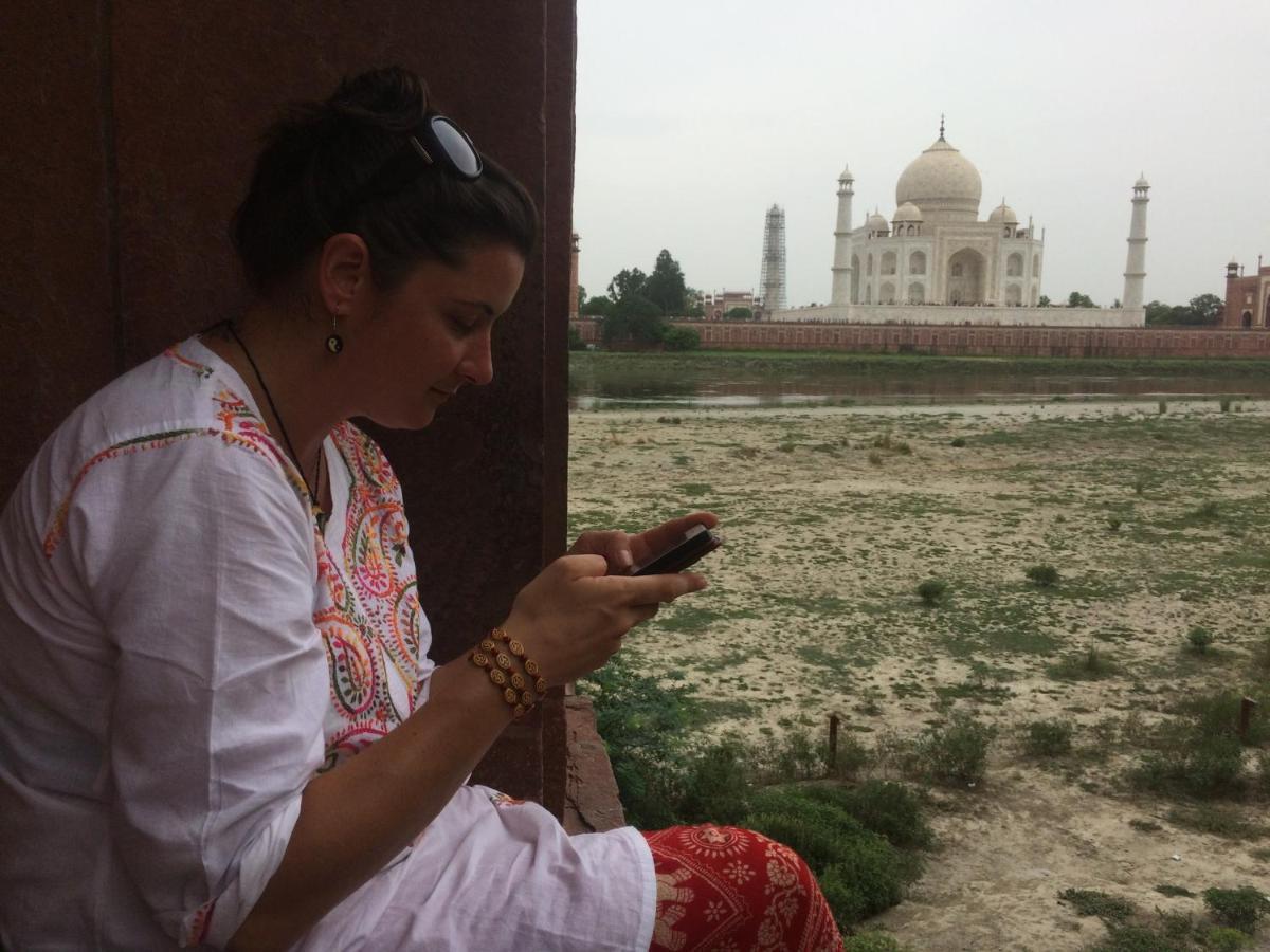 The Taj Homes Agra  Exteriör bild
