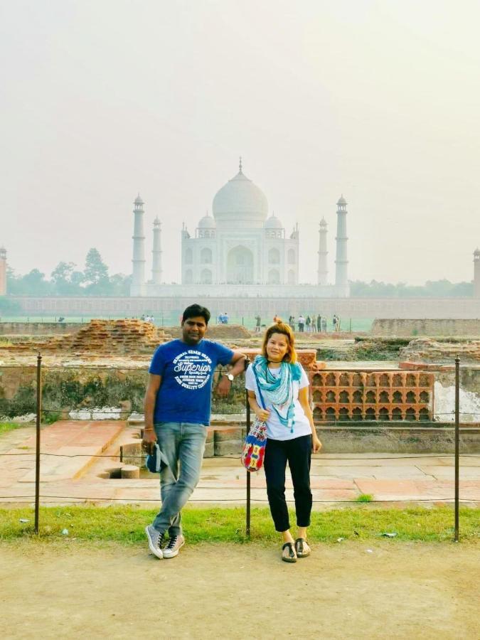 The Taj Homes Agra  Exteriör bild