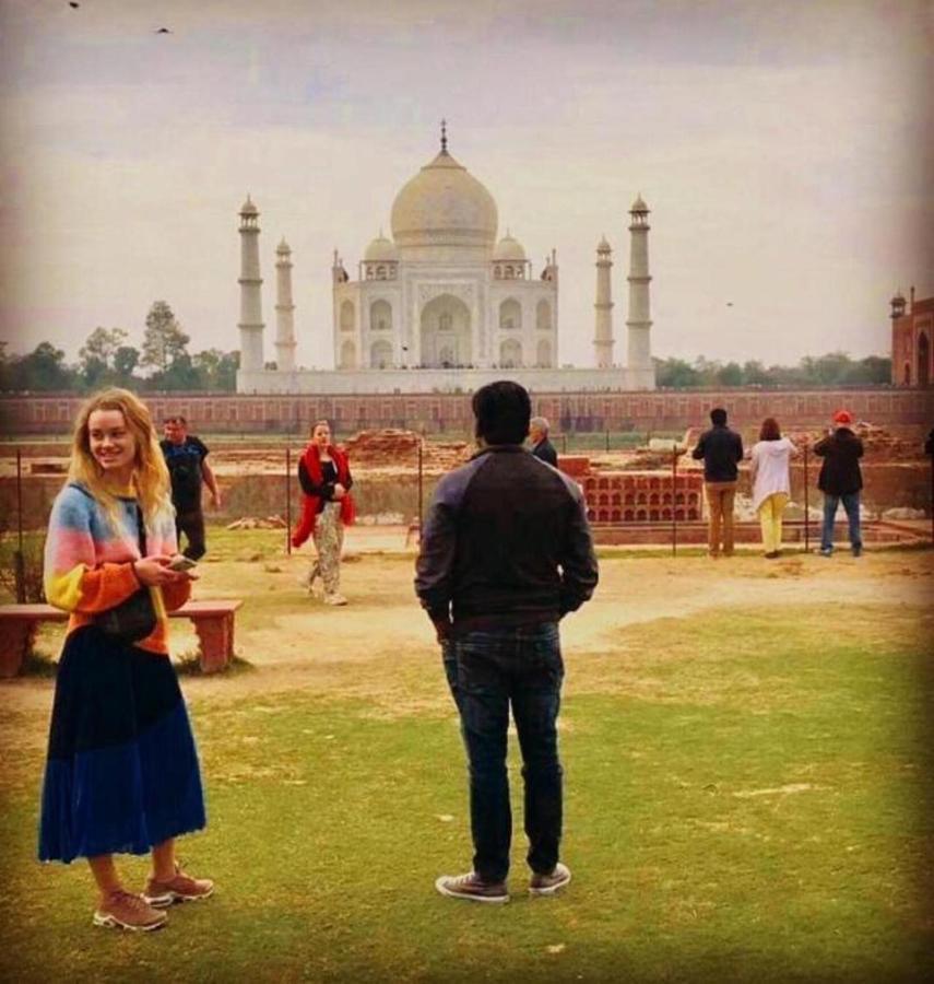 The Taj Homes Agra  Exteriör bild