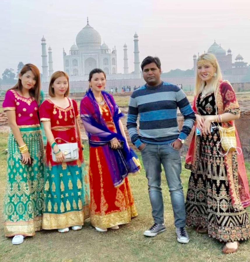 The Taj Homes Agra  Exteriör bild